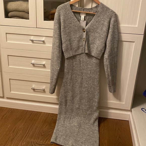 H&M Dresses Hm Sweater And Dress Poshmark